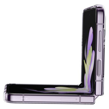 Spigen Ice Shield Case for Samsung Galaxy Z Flip4, Clear ACS05131